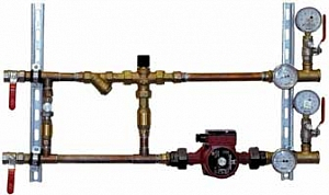 Узел смесительный RMG3-4,0-6