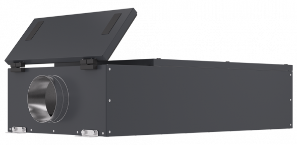 Компактная вентиляционная установка ZPE-M 600-2,4/1 INT