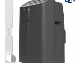 Кондиционер мобильный Ballu Smart Inverter BPAC-12 IE/N6 в комплекте с адаптером Ballu UniPort 1.0
