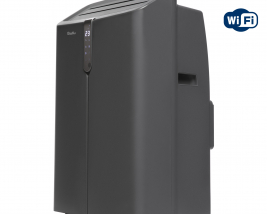 Кондиционер мобильный Ballu Smart Inverter BPAC-12 IE/N6 в комплекте с адаптером Ballu UniPort 1.0