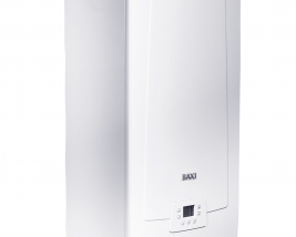 Котел газовый BAXI ECO Star 24F настенный, 2 конт., закр. кам. сгор.
