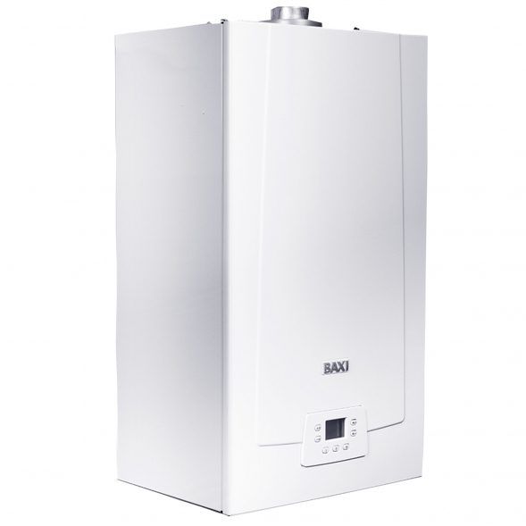 Котел газовый BAXI ECO Star 24F настенный, 2 конт., закр. кам. сгор.