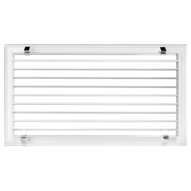 Решетка настенная однорядная SHUFT 1 WA 600x200