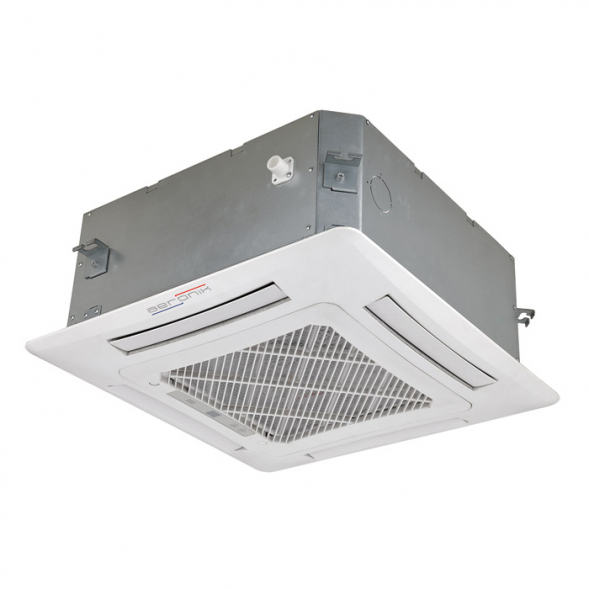 Кассетный внутренний блок AERONIK ASI-12CHMZК(AKH(12)BA-K3DNA2A/IпанельTA-03)