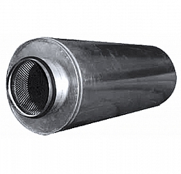 Шумоглушитель круглый LV-SDC 400-9