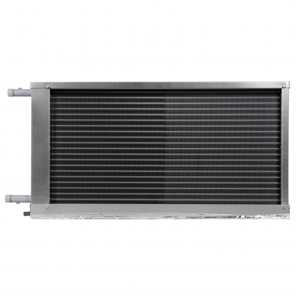 Охладитель водяной для прямоугольных каналов SHUFT WHR-W 500x300-4