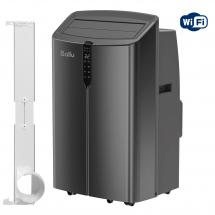 Кондиционер мобильный Ballu Smart Inverter BPAC-14 IE/N6 в комплекте с адаптером Ballu UniPort 1.0