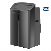 Кондиционер мобильный Ballu Smart Inverter BPAC-14 IE/N6 в комплекте с адаптером Ballu UniPort 1.0