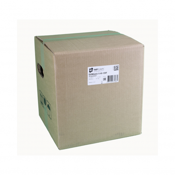 Насос циркуляционный IMP PUMPS GHNbasic II 40-120 F