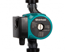 Насос циркуляционный Shinhoo BASIC S 25-6S 180