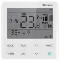 Инверторная сплит-система канального типа HEAVY EU DC INVERTER Wi-Fi ADT-09UX4RBL8/AUW-09U4RS8 WI-FI 