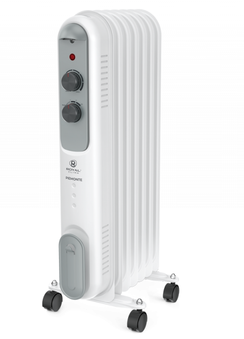 Масляный радиатор серии PIEMONTE ROR-P5-1000M