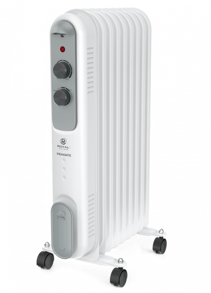 Масляный радиатор серии PIEMONTE ROR-P5-1000M