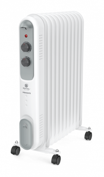 Масляный радиатор серии PIEMONTE ROR-P5-1000M