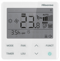 Внутренний блок  мульти сплит-системы Hisense AMC-12UR4RCC8