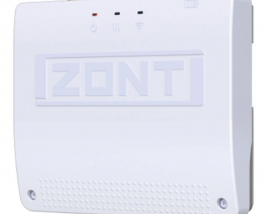 Термостат ZONT SMART NEW (GSM + Wi-Fi)