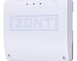 Термостат ZONT SMART NEW (GSM + Wi-Fi)