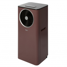 Кондиционер мобильный Ballu Twinkle BPAC-09 DWR/N6 Red в комплекте с адаптером Ballu UniPort 1.0
