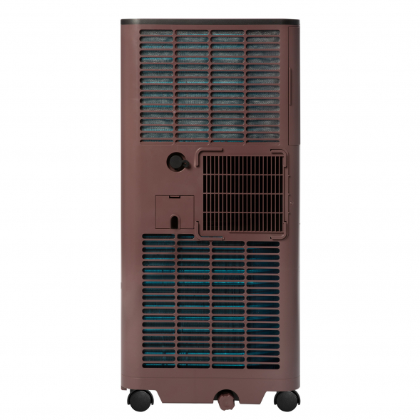 Кондиционер мобильный Ballu Twinkle BPAC-09 DWR/N6 Red в комплекте с адаптером Ballu UniPort 1.0