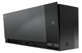 Инверторная сплит-система SENSATION SLIDER PRO CARBON SUPERIOR DC INVERTER AS-10UW4RWMQK00(B)