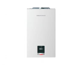 Котел газовый MIZUDO LITE COMFORT M16HP настен., 2 конт., закр.кам.сгор OPT