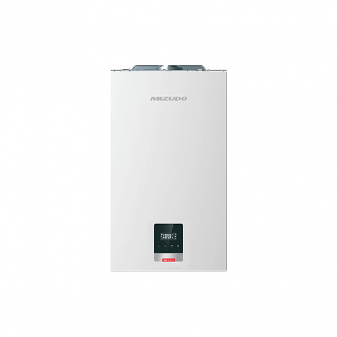 Котел газовый MIZUDO LITE COMFORT M16HP настен., 2 конт., закр.кам.сгор OPT