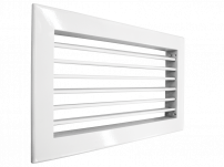 Решетка настенная однорядная SHUFT 1 WA 500*100