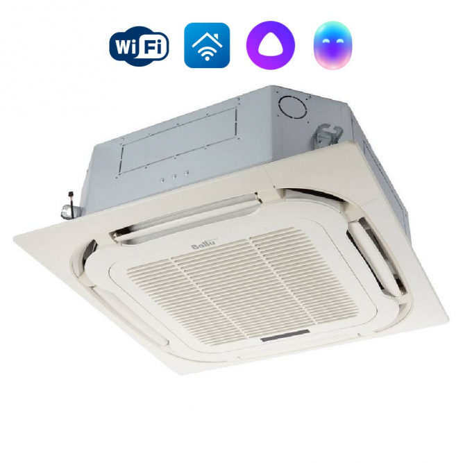 Кондиционер Ballu MACHINE BLCI_C-24HN8/EU_23Y кассетного типа