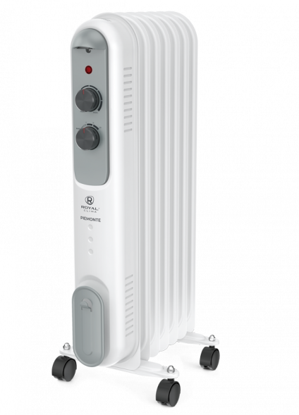 Масляный радиатор серии PIEMONTE ROR-P7-1500M