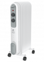 Масляный радиатор серии PIEMONTE ROR-P7-1500M