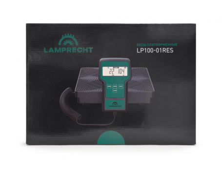 Весы платформенные LP100-01RES
