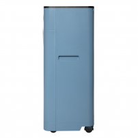 Кондиционер мобильный Ballu Twinkle BPAC-09 DWB/N6 Blue в комплекте с адаптером Ballu UniPort 1.0