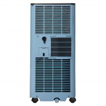 Кондиционер мобильный Ballu Twinkle BPAC-09 DWB/N6 Blue в комплекте с адаптером Ballu UniPort 1.0