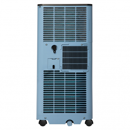Кондиционер мобильный Ballu Twinkle BPAC-09 DWB/N6 Blue в комплекте с адаптером Ballu UniPort 1.0