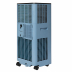 Кондиционер мобильный Ballu Twinkle BPAC-09 DWB/N6 Blue в комплекте с адаптером Ballu UniPort 1.0