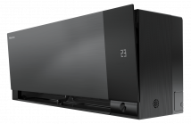 Инверторная сплит-система серии SENSATION SLIDER PRO CARBON SUPERIOR DC INVERTER AS-13UW4RWMQK00(B)