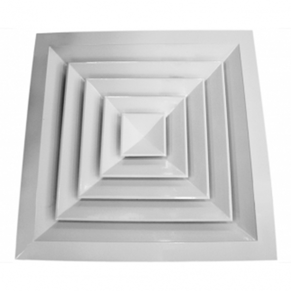 Решетка потолочная Shuft 4 CA 600*600