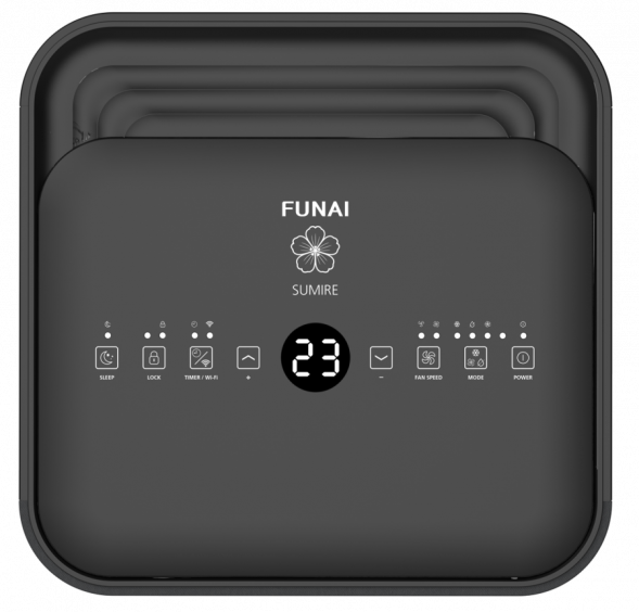 Мобильный кондиционер cерии SUMIRE MAC-SU28CONW2