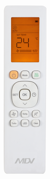 Сплит-система MDV MDSOP-12HRFN8 / MDOOP-12HFN8