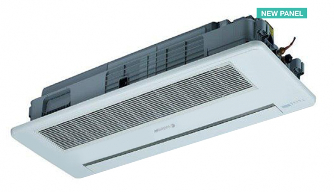 Однопоточный кассетный кондиционер Systemair SYSVRF2 CASSETTE 1W 22 Q