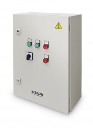 Шкаф автоматики с электрическим нагревателем ZILON  ZCS-E3.6-V1
