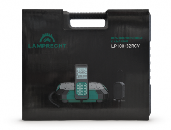 Весы платформенные с прерывателем LP100-32RCV