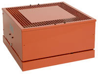 Вентилятор крышный Systemair TFE 220 M Roof fan Red