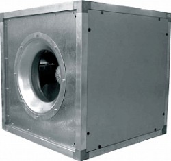 Вентилятор шумоизолированный кубический Lessar LV-FDQS 560-80-3-ECO E15