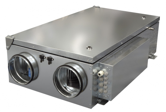 Компактная моноблочная вентиляционная установка ZILON ZPVP 800 PW