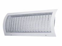 Перфорированные решетки для круглых воздуховодов КПВ 200x150 (Арктос)