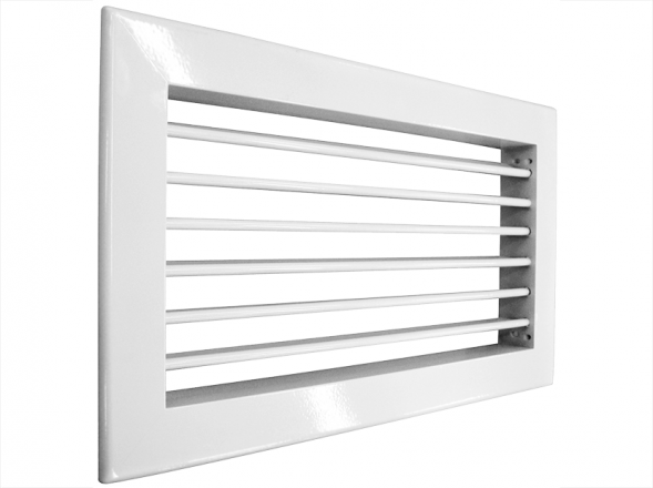 Алюминиевая вентиляционная решетка АМН (Арктос) 600x300