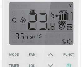 Инверторная сплит-система канального типа HEAVY EU DC INVERTER Wi-Fi AUD-36UX4REH8/AUW-36U4RK7 WI-FI 