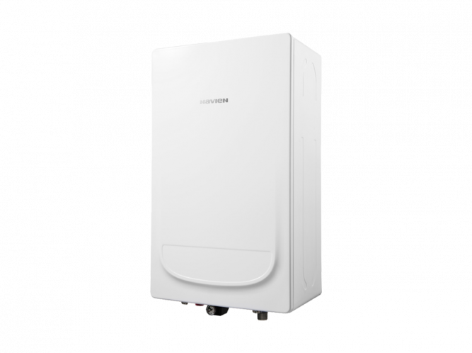 Котёл газовый камера закрытая Navien Deluxe E, 2-ух контр,24 квт, коаксиал