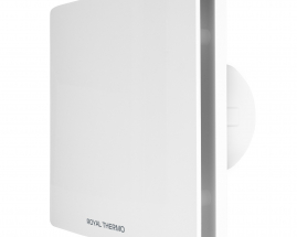 Вентилятор вытяжной Royal Thermo Sunset RAFS 100 V с обратным клапаном